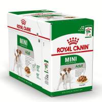 Royal petshop Mini adult อาหารเปียก สุนัขโตพันธุ์เล็ก 85g. 12ซอง/กล่อง