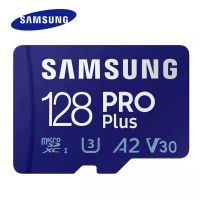 Samsung Memory Card PRO Plus MicroSD TF 128GB 256GB 512gb 160MBs C10 U3 V30 Micro SD SDXC 4K Video Phone