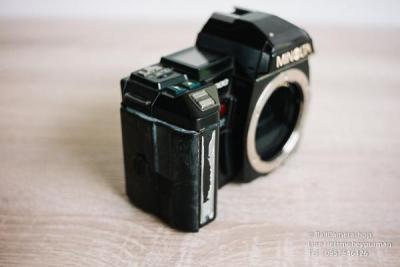 ขายกล้องฟิล์ม Minolta a7000 ใช้งานได้ปกติ Serial 17231802