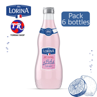 Lorina Pink Lemonade  ลอริน่า พิงค์เลมอนเนด 330มล. แพ็ก 6 ขวด