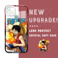 PR652B X659B 10i ร้อนสำหรับ Infinix Smart 5 Pro X658E การ์ตูน Luffy Ace Zoro Nami คริสตัลต้นฉบับกันกระแทกสำหรับเด็กผู้หญิงเด็กผู้ชายปลอกอ่อนคลุมทั้งหมดเคสมือถือใสป้องกันกล้อง