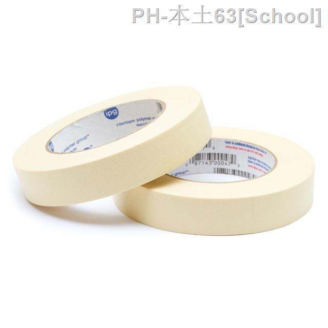 School Masking Tape Wall Painting White Paper Adhesive Tape Drawing No