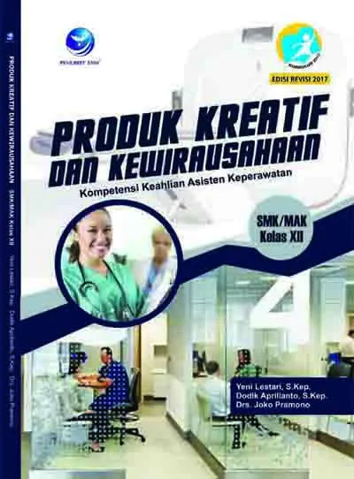 Buku Produk Kreatif Dan Kewirausahaan Kompetensi Keahlian Asisten ...