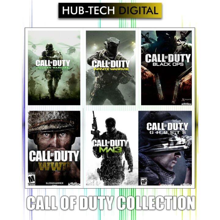 Call of Duty Games for Windows PC | Lazada PH