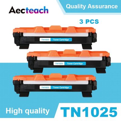 Aecteach Compatible For Brother TN1025 Toner Cartridge TN1030 TN1050 TN1060 TN1070 TN1075 HL-1110 1210 MFC-1810 DCP-1510 Black