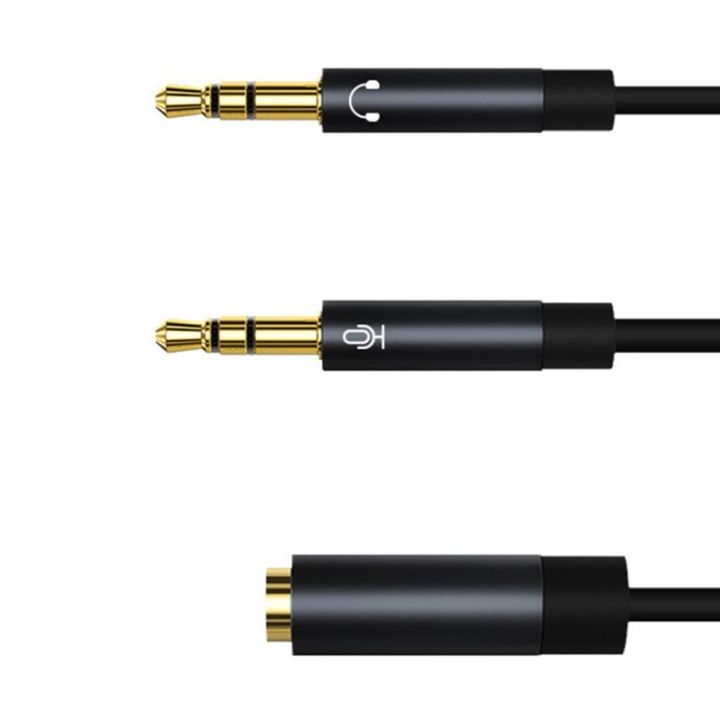 3-5mm-female-to-2-male-jack-audio-splitter-cable-for-headset-microphone-extension-computer-conversion-headset-to-pc-adapter