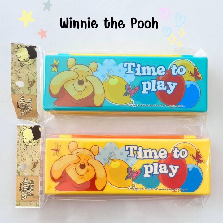 กล่องดินสอลายหมีพูห์-winnie-the-pooh-ลิขสิทธิ์แท้-100