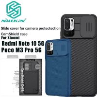 (พร้อมส่งในไทย)Nillkin CamShield Case เคสเปิด/ปิด​เลนส์​กล้อง​Xiaomi Redmi Note10 5G/Poco M3Pro 5G