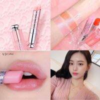 แบ่งขายลิปสติก DIOR LIP GLOW สี 001 PINK ขนาด 0.5 กรัม พร้อมแปรงทาลิป