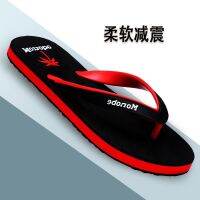 The new EVA non-slip flip-flops men authentic classic shock slippers bath outdoor beach shoes
