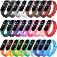 Replacement Bracelet for Xiaomi Mi Band 3 4 5 6 7 Strap Silicone Wrist Strap for Miband 3 4 5 6 Wriststrap Smart Watch Band