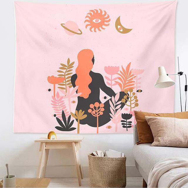 abstract-psychedelic-tapestry-sun-and-moon-flower-woman-tapestry-art-decoration-bedroom-sofa-background-wall-decoration-cloth