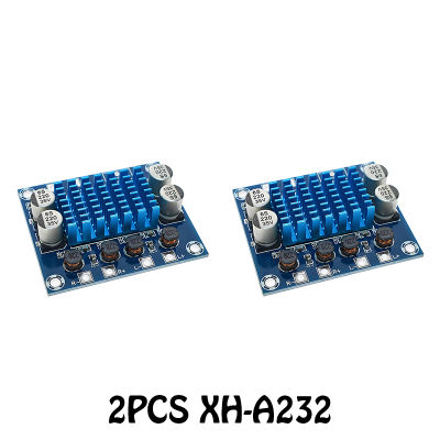 2ชิ้น XH-A232 DC 8-26V 3A 30W + 30W 2.0ช่องสัญญาณ TPA3110เสียงสเตอริโอดิจิตอลเครื่องขยายเสียงบอร์ด