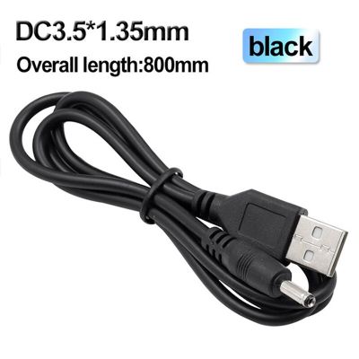 【Big-Sales】 Muaz Electronics BD USB To DC3.5x1.35mm Hole สายชาร์จลำโพงขนาดเล็ก5V สายไฟ3.5สายชาร์จ