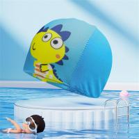 Cute Girl Swimming Cap For Children Kids Waterproof Elastic Swimming Pool Caps Bathing Caps Gorro Natacion Boys Diving Hat Kids Swim Caps