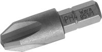 Wera - 5056535001 Series 1 851/1 Z Sheet Metal Bit, Phillips PH 4 Head x 32mm Blade 4 x 32 mm