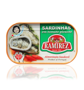 Cá mòi xốt cà chua Ramirez 125g