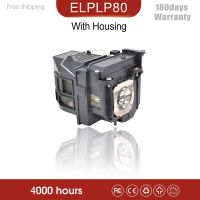 } {:“{ V13H010L80 ELPLP80โคมไฟโปรเจ็คเตอร์สำหรับ Brightlink Pro 1430Wi/EB-1420Wi/EB-1430Wi/EB-580/EB-580S/EB-585W/EB-585Wi สำหรับ EPSON