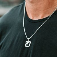 Personalized Basketball Necklace Personalized Baseball Jewelry - Custom Necklaces - Aliexpress