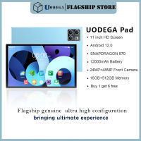 [รับประกันหนึ่งปี] 2023 UODEGA X13 แท็บเล็ตพีซี 11 นิ้ว 5G Android แท็บเล็ตพีซี 12.0 บลูทูธ 5.0 11 คอร์ราคาไม่แพง 12GB + 512GB แท็บเล็ตพีซีรองรับ 4G/5G ซิมการ์ด