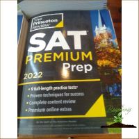 Will be your friend ติวสอบ The Princeton Review SAT Premium Prep 2022 (Princeton Review Sat Premium Prep) (Paperback + Pass Code)พร้อมส่ง