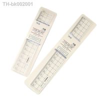 ✣ 15cm 18cm 20cm 1pcs Simple STYLE Transparent Simple ruler square ruler cute stationery drawing supplies