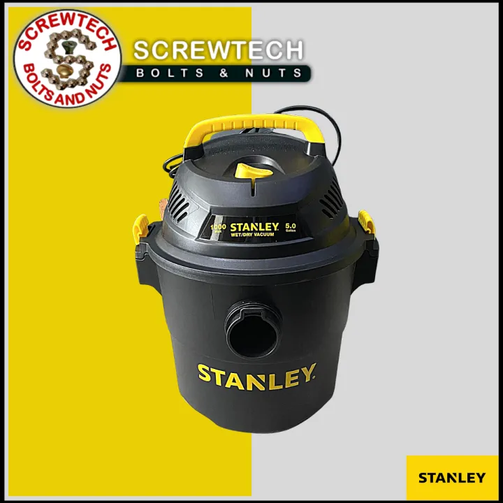 STANLEY Wet/Dry Vacuum 5Gal/19L 1000W SL19405P5A Lazada PH