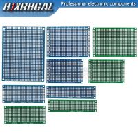 【YD】 1pcs/lot PCB Double-Sided Protoboard Breadboard Board 2x8cm 3x7cm 4x6cm 5x7cm 7x9cm Pitch 2.54mm Grenn