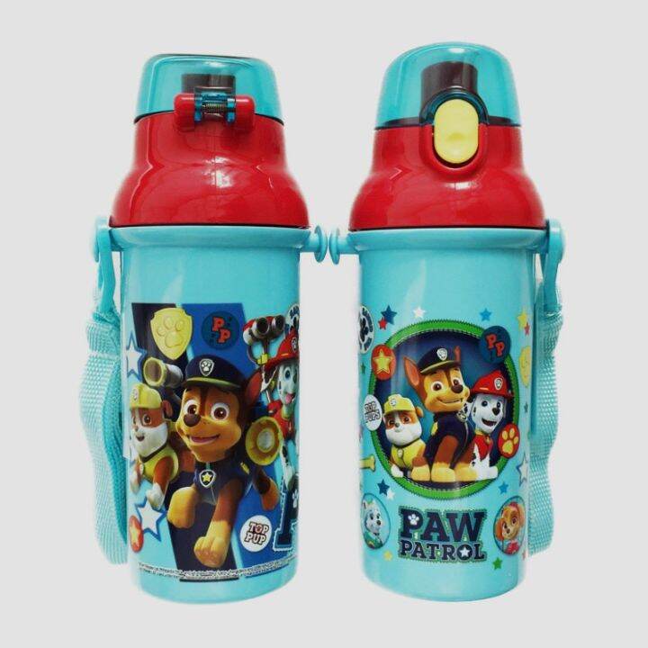 เพิ่มลายใหม่-มี-50-แบบ-กระติกน้ำ-ยกดื่ม-made-in-japan-ลายการ์ตูน-paw-patrol-เจ้าหญิง-unicorn-ไดโนเสาร์-รถไฟ-skater