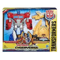 สินค้าขายดี!!! ของเล่น หุ่นยนต์ ออฟติมัส ไพร์ม ทรานฟอร์เมอร์ Transformers Cyberverse Spark Armor Ark Power Optimus Prime Action Figu... ของเล่น โมเดล โมเดลรถ ของเล่น ของขวัญ ของสะสม รถ หุ่นยนต์ ตุ๊กตา โมเดลนักฟุตบอล ฟิกเกอร์ Model