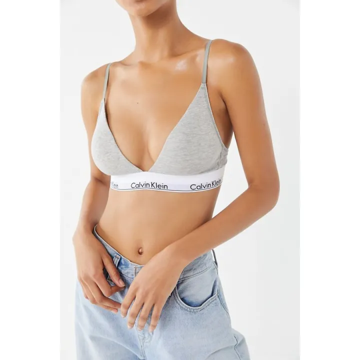 Padded removable bra -- Calvin klein / CKS underwear women's sports bra  with paddings QF5650 | Lazada PH