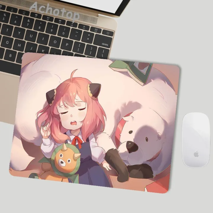 18x22cm-mouse-pads-computer-pad-mousepad-cute-kawaii-gaming-accessories-carpet-gamer-spy-x-family-anime-table-mat-desk-small