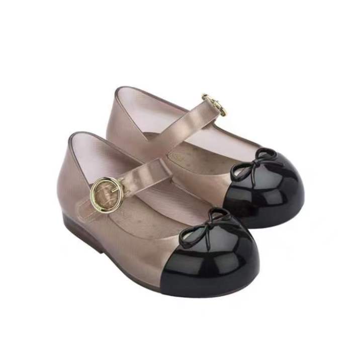 free-shipping-2023melissa-jelly-shoes-childrens-sandals-ballet-shoes-small-fragrance-shoes-girls-flat-shoes