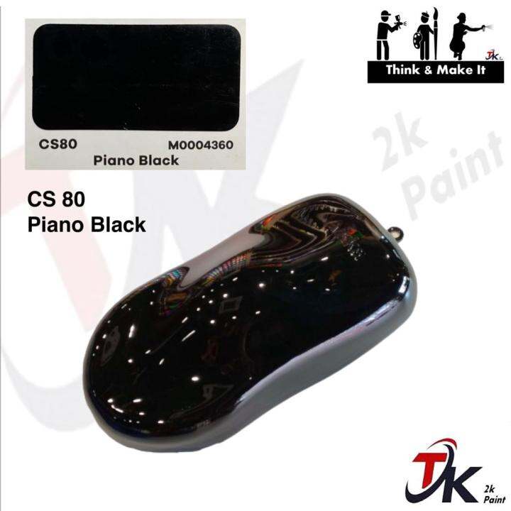 CS 80 Piano Black OLD SCHOOL SUPREME SOLID COLOUR 2K PAINT/FAST DRY