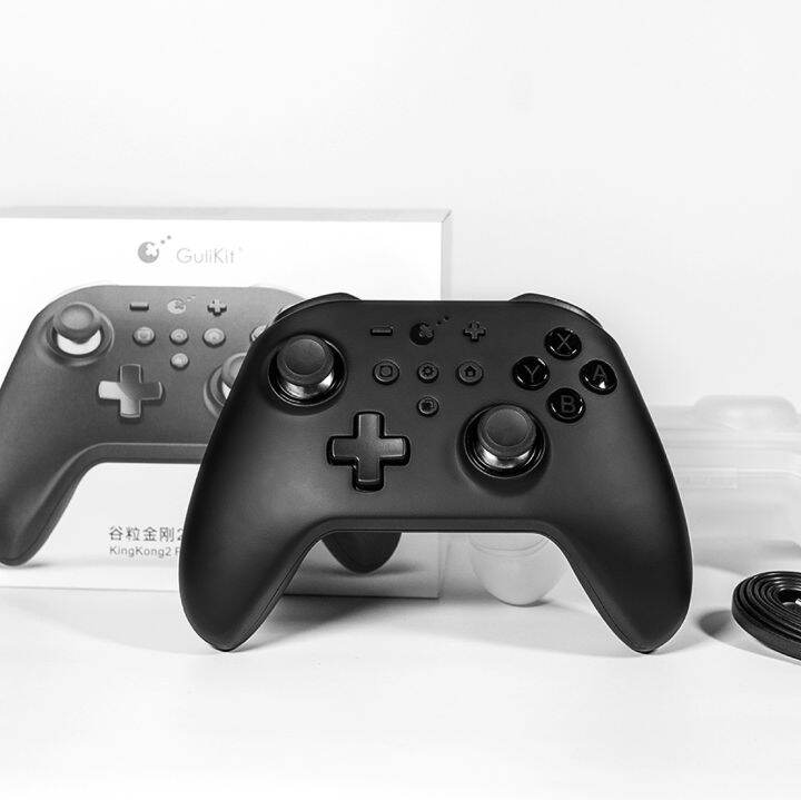 GuliKit No Stick Drift KingKong 2 Pro NS09 Wireless Controller for