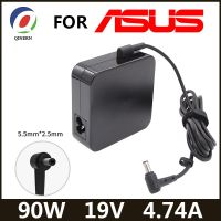 อะแดปเตอร์ชาร์จไฟแล็ปท็อป19V 4.74A 5.5*2.5Mm 90W ADP-90YD สำหรับ Asus K53 A52F A53E A53S A53U A55VD D550CA D550M F555LA ADP-90S