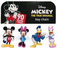 Keychain Disney Mickey Mouse &amp; Donald Duck Variant ชุดมิกกี้เมาส์และโดนัลด์ดั๊ก พวงกุญแจคู่รัก สินค้าลิขสิทธิ์ MagicLand6