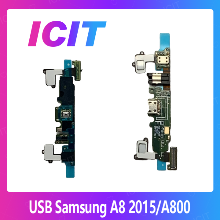 samsung-a8-2015-a8-a800-อะไหล่สายแพรตูดชาร์จ-แพรก้นชาร์จ-charging-connector-port-flex-cable-ได้1ชิ้นค่ะ-สินค้าพร้อมส่ง-คุณภาพดี-อะไหล่มือถือ-ส่งจากไทย-icit-2020