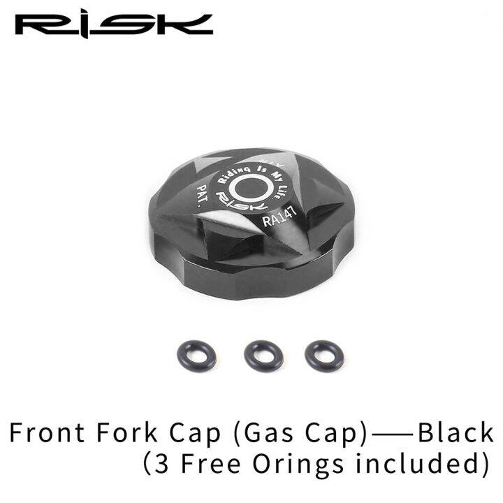 Risk Bicycle Suspension Fork Cap Parts Fork Shoulder Cover Mountain