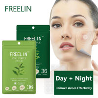 แผ่นแปะสิวFREELIN Heartleaf Acpair แผ่นซับสิว ดูดสิว ช่วยดูดซับสิวให้ยุบไว ลดอาการอักเสบของสิว ป้องกันฝุ่นสิ่งสกปรก 36 ชิ้น/ซอง