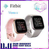 ?&amp;lt;ของแท้ 100%&amp;gt;Fitbit Versa 2 Health &amp;amp; Fitness Smartwatch Petal / Copper Rose Aluminium ฟิทบิท สมาร์ทวอช ของแท้