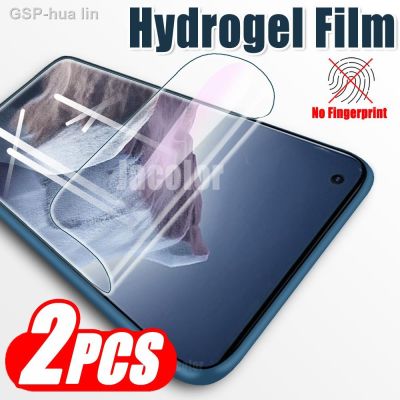 ☊▼❇2 Pçs Filme De Hidrogel Para Xiaomi Mi Nota 10 T S I 10S 10i 11 X 11x Pro Lite อัลตร้า5G Proteçotor Tela Vidro 600d