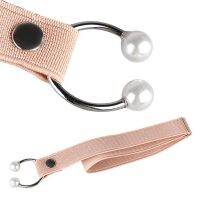 1Pair Women Shoelace For High Heels Adjustable Elastic Shoe Strap Belt Ankle Holding Anti-Skid NEW