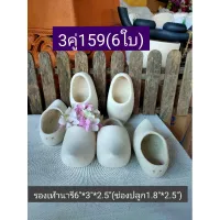 กระถางรองเท้านารี3คู่159.-