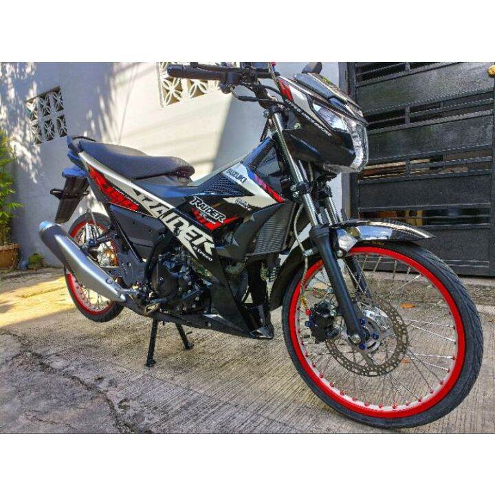 🇨🇷 RAIDER150 +2 TRC RACING THAILAND HB | Lazada PH