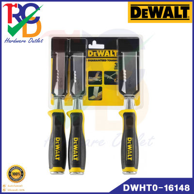 DEWALT DWHT0-16148 ชุดสิ่ว 3 ชิ้น ขนาด 18,25,32 mm.