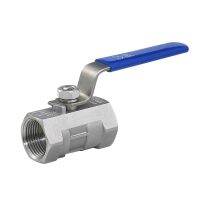 Long Handle 1/4 - 2 BSP Female Thread 201 / 304 Stainless Steel Ball Valves SS304 SS201 Threaded 1Pc Type 2 Ways Valve