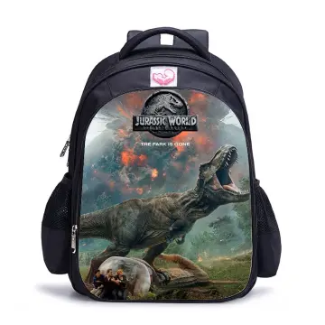 Jurassic park 2025 school bag