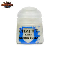 [พร้อมส่ง] LAYER: DEEPKIN FLESH (12ML)  สีอะคริลิคสำหรับทาโมเดล