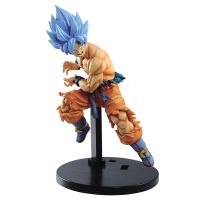 ฟิกเกอร์โมเดลฟิกเกอร์ Dragon Ball Super Saiyan God Goku No box